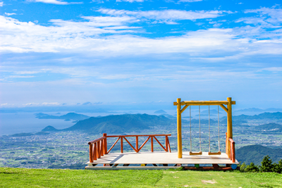 雲辺寺山頂公園