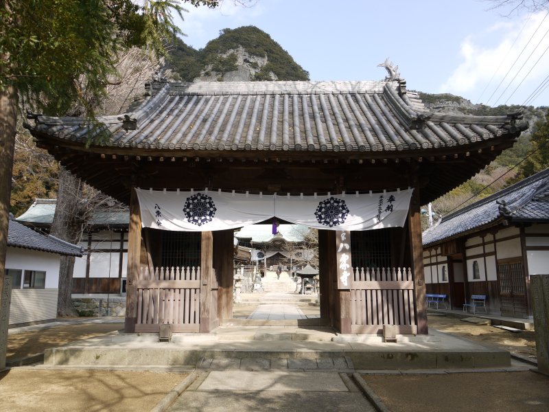 四国ケーブル 八栗寺