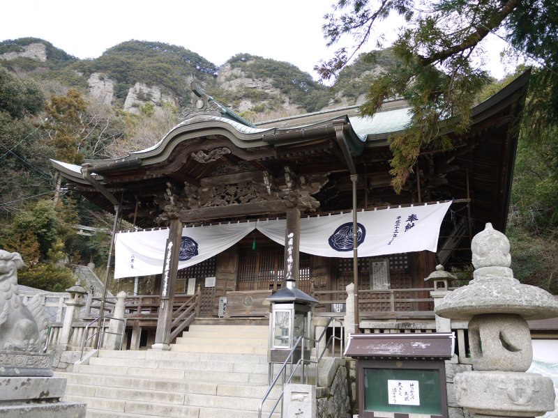 四国ケーブル 八栗寺