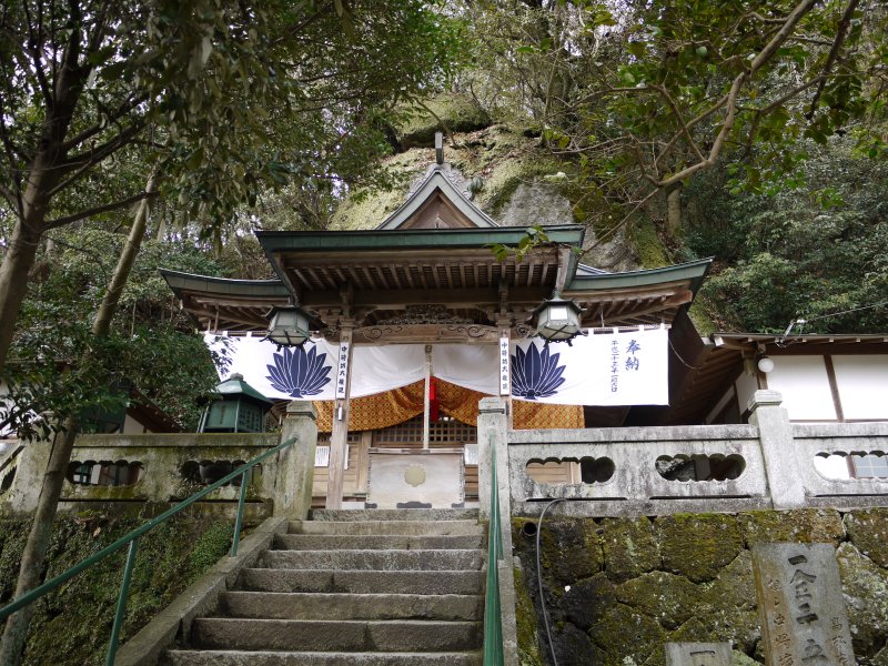 四国ケーブル 八栗寺