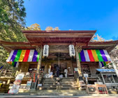 四国霊場第21番札所 太龍寺