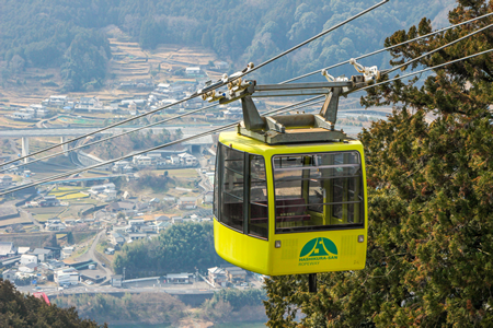 箸蔵山ロープウェイ