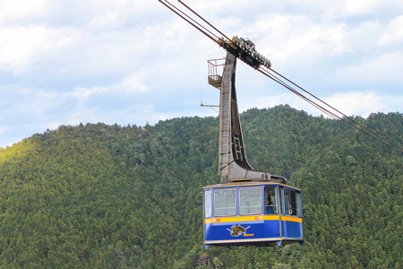 太龍寺ロープウェイ