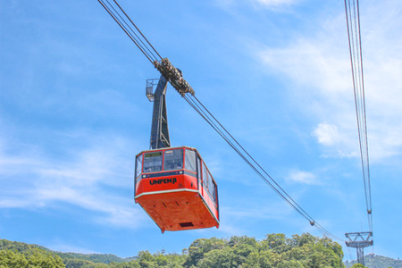 雲辺寺ロープウェイ