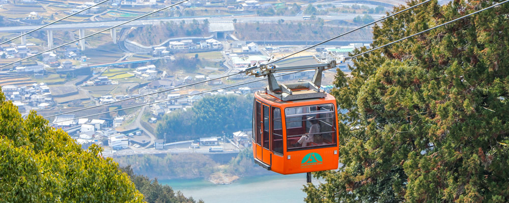 箸蔵山ロープウェイ