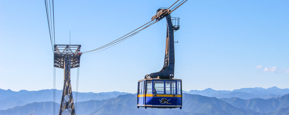 太龍寺ロープウェイ