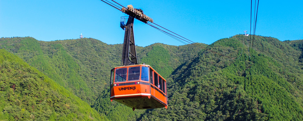 雲辺寺ロープウェイ