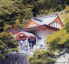 四国霊場第66番札所 巨鼇山 雲辺寺
