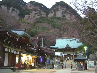 四国霊場第85番札所 五剣山観自在院 八栗寺
