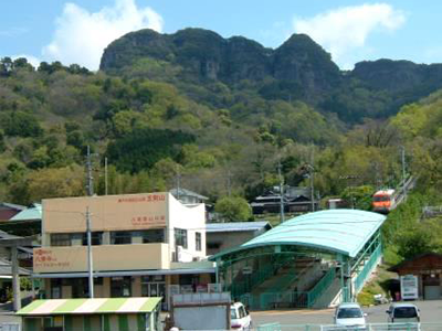 四国霊場第85番札所 五剣山観自在院 八栗寺