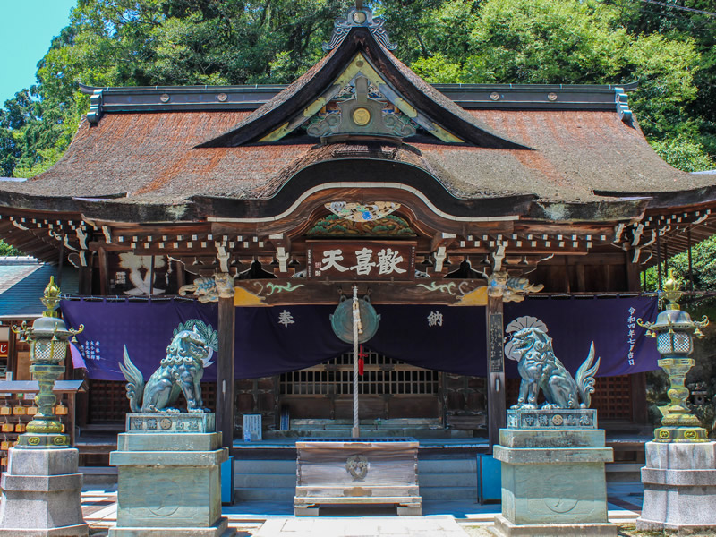 四国霊場第85番札所 五剣山観自在院 八栗寺