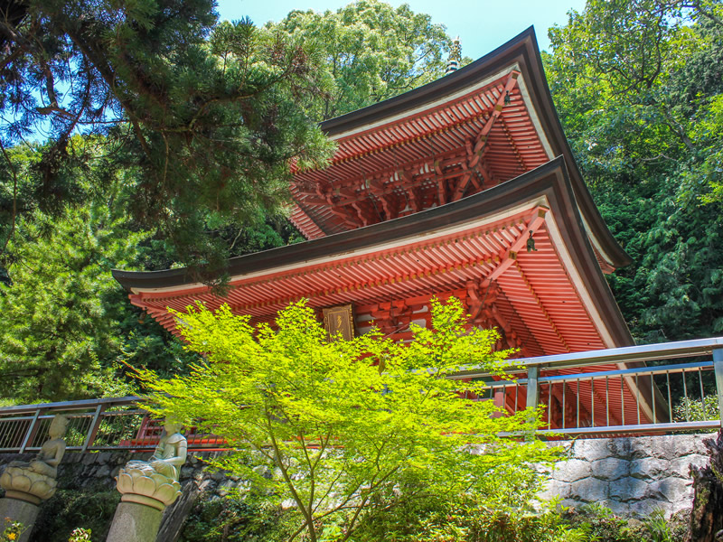 四国霊場第85番札所 五剣山観自在院 八栗寺