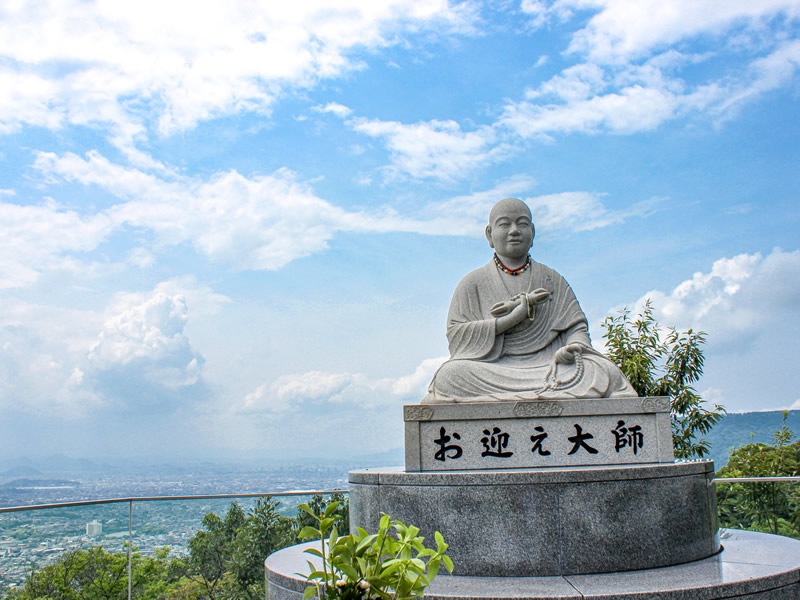 四国霊場第85番札所 五剣山観自在院 八栗寺